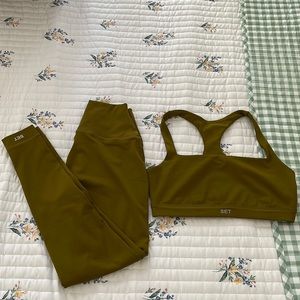 Set Active Workout Set